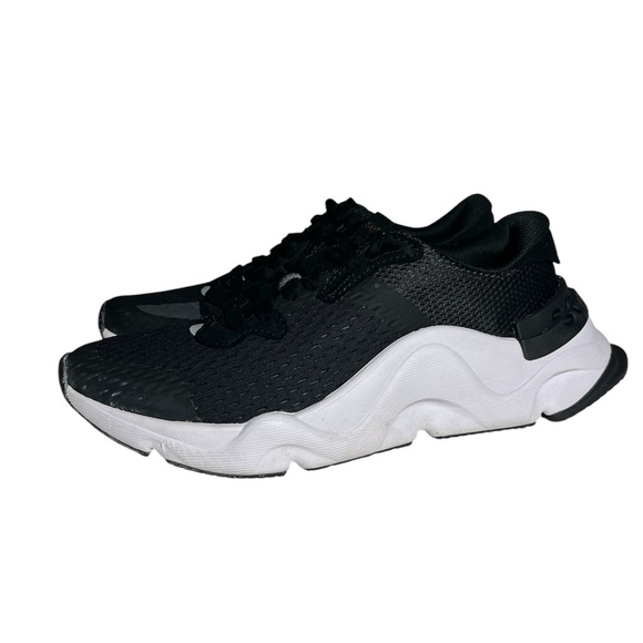 SOREL Kinetic RNEGD Black and White‎ Women's Sneakers Sz 8 - Picture 3 of 9